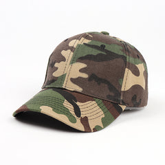 High Camo Sunscreen Hat Outdoor Sports Cap