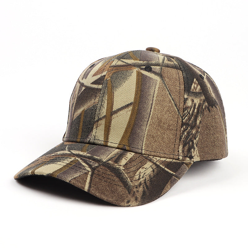 High Camo Sunscreen Hat Outdoor Sports Cap