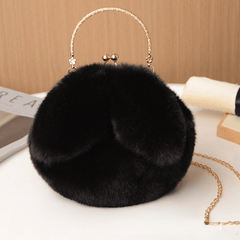 Plush Rabbit Shaped Handbag for Girls