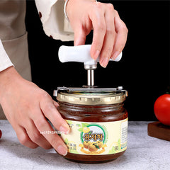 Adjustable Can Opener Stainless Steel Lid Can Opener Bottle Opener