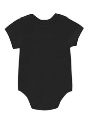 Newborn Short Sleeve Romper GRANDPA KNOWS EVERYTHING Graphic Cotton Bodysuit
