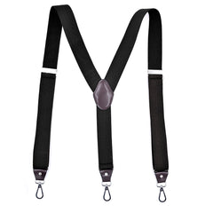 Men's Heavy Duty Suspenders Adjustable Elastic Y Back