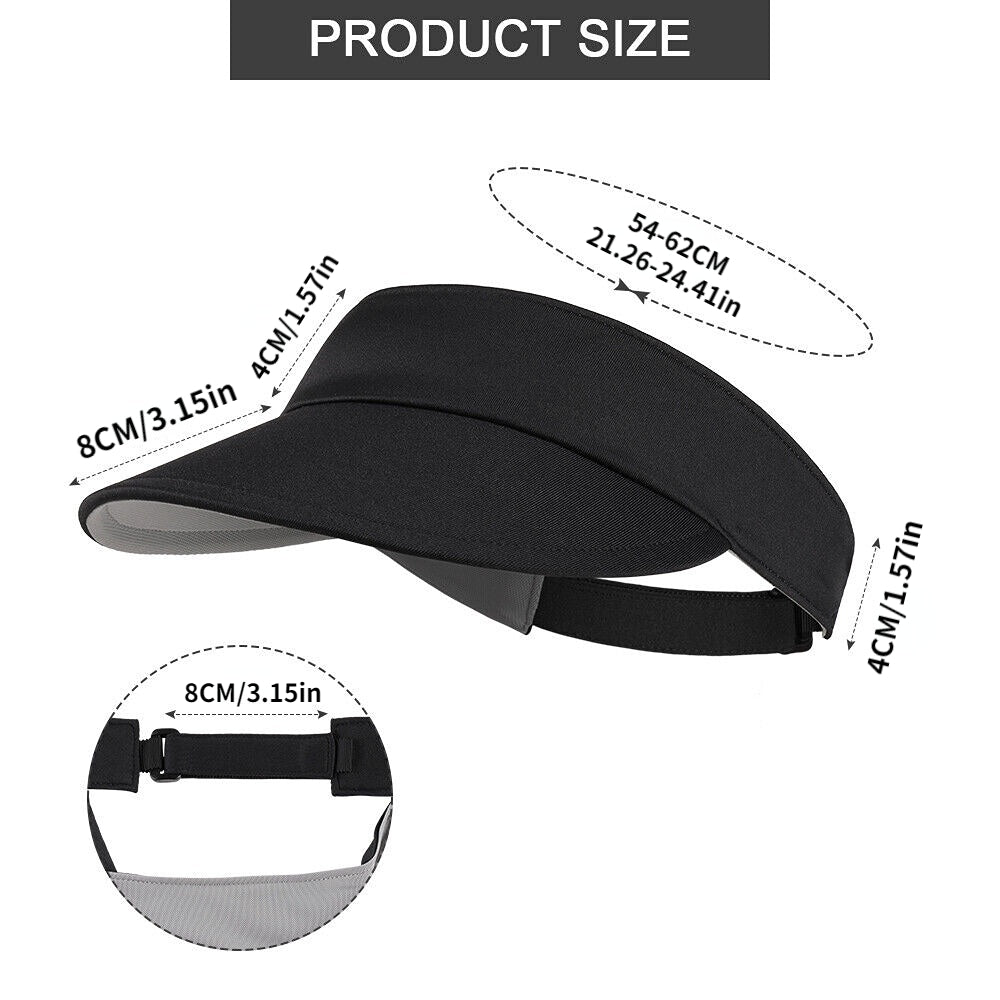 Men's Wide Brim Sun Hat for Outdoor Activities