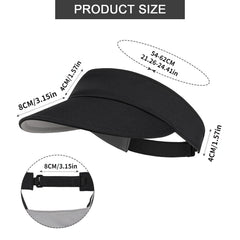 Men's Wide Brim Sun Hat for Outdoor Activities