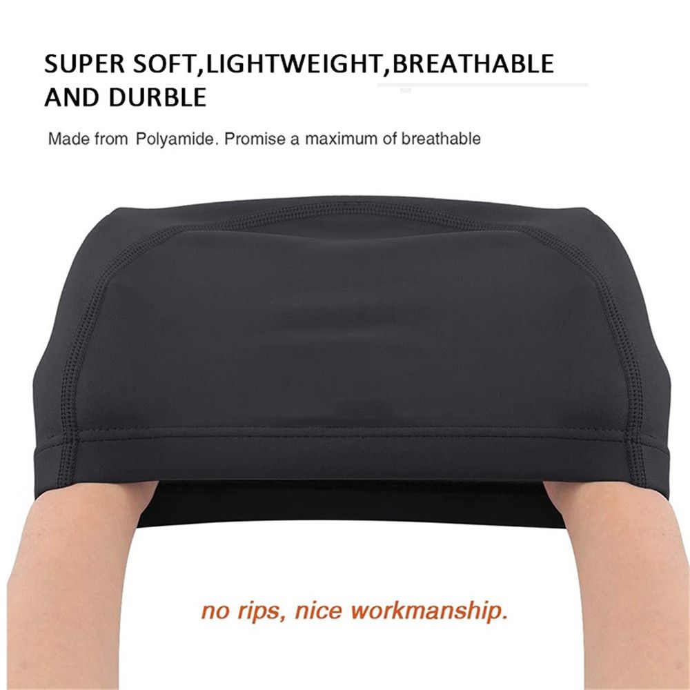 Waterproof Swimming Hat with Ear Protection for Men and Women