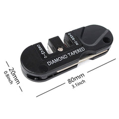 Professional 3 Stage Ceramic Carbide Diamond Sharpener for Food Trucks