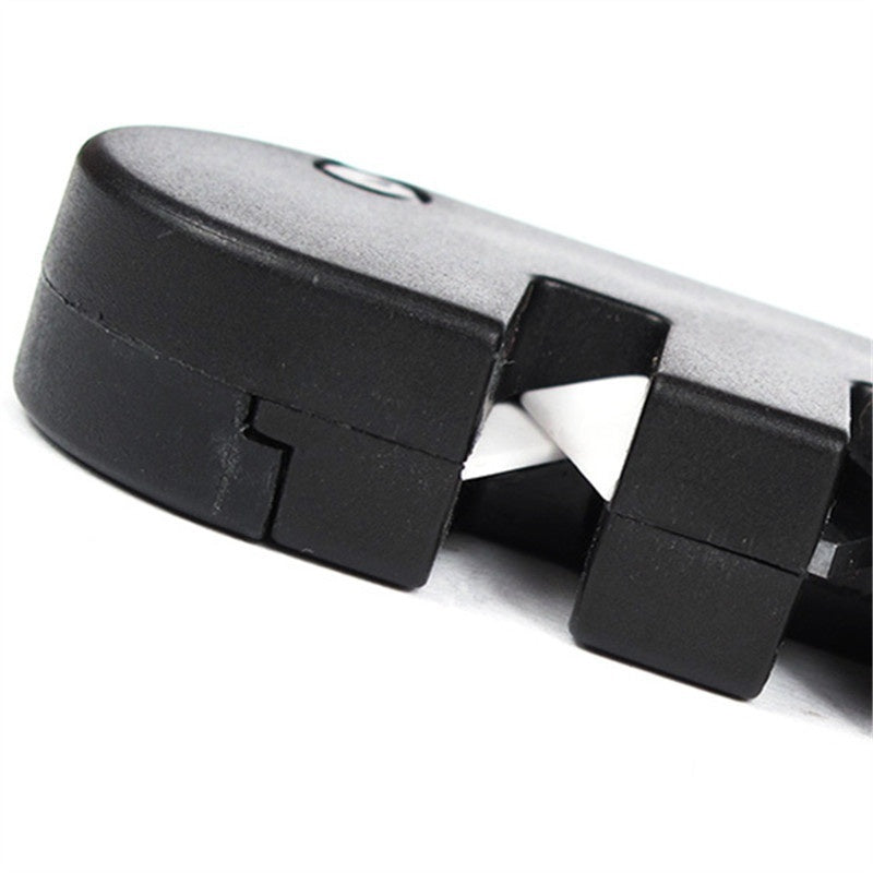 Professional 3 Stage Ceramic Carbide Diamond Sharpener for Food Trucks