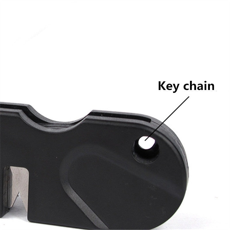 Professional 3 Stage Ceramic Carbide Diamond Sharpener for Food Trucks