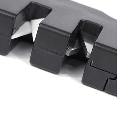 Professional 3 Stage Ceramic Carbide Diamond Sharpener for Food Trucks