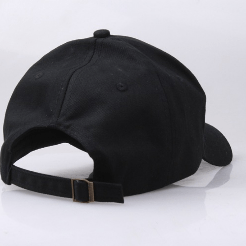Unisex Letter Embroidered Baseball Cap Men Summer Adjustable Sun Visor Dad Hat