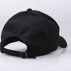 Unisex Letter Embroidered Baseball Cap Men Summer Adjustable Sun Visor Dad Hat