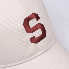 Unisex Letter Embroidered Baseball Cap Men Summer Adjustable Sun Visor Dad Hat