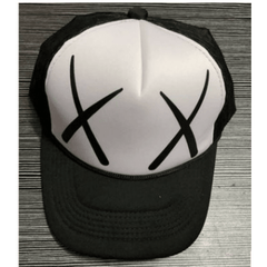 Hip Hop Mesh Baseball Cap Printed Breathable Cap For Outdoor Party