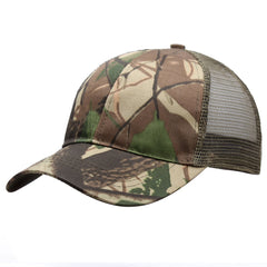 Camouflage Mesh Baseball Cap Tactical Hat for Hiking