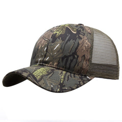 Camouflage Mesh Baseball Cap Tactical Hat for Hiking