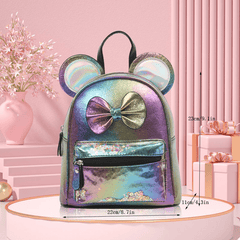 Girls Bag Coin Purse Zipper Adjustable Shoulder Strap