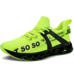 Men's Blade Sneakers Mesh Athletic Shoes Walking Shoes