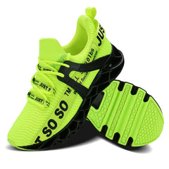 Men's Blade Sneakers Mesh Athletic Shoes Walking Shoes
