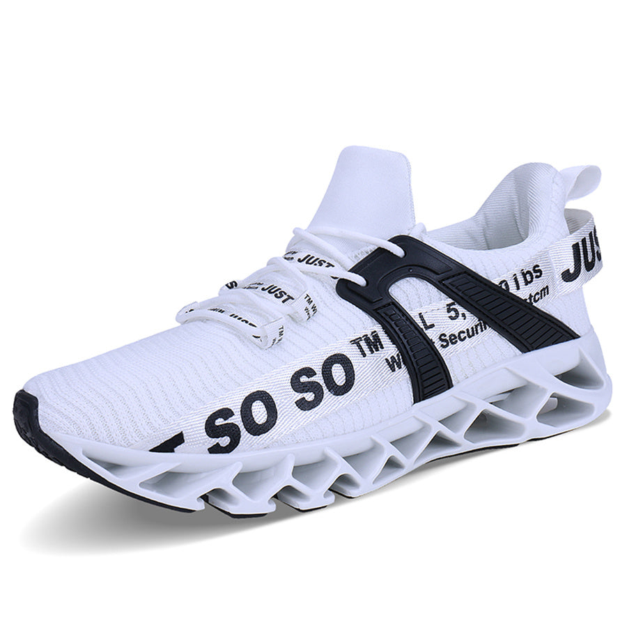 Men's Blade Sneakers Mesh Athletic Shoes Walking Shoes