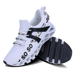 Men's Blade Sneakers Mesh Athletic Shoes Walking Shoes