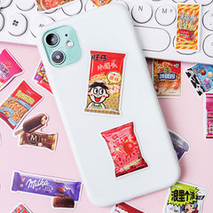 100pcs Pet Graffiti Stickers DIY Student Stationery