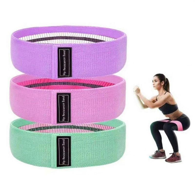 Resistance Band Set for Full Body Workouts - Strength Training, Yoga, Pilates