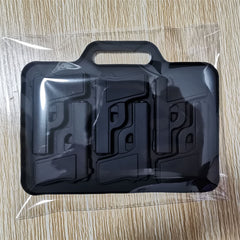1pc Gun Bullet Ice Cube Maker Tray DIY Bar Accessories 3D Mold Chocolate