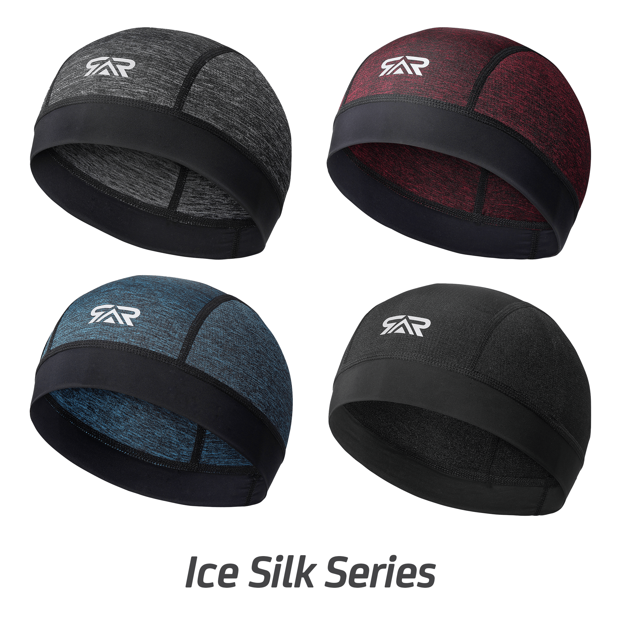 Breathable Men's Cycling Cap, Sun Protection and Moisture Absorption