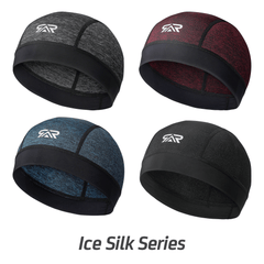 Breathable Men's Cycling Cap, Sun Protection and Moisture Absorption