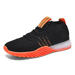 Men's Breathable Lightweight Running Shoes Outdoor Athletic Walking Shoes