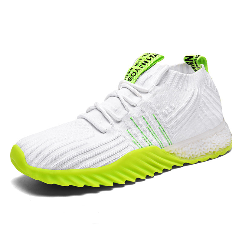 Men's Breathable Lightweight Running Shoes Outdoor Athletic Walking Shoes