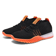 Men's Breathable Lightweight Running Shoes Outdoor Athletic Walking Shoes