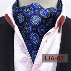 Men's Vintage Polyester Scarf 6x46in 15 5x117cm