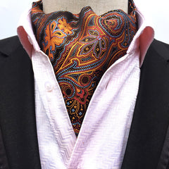 Men's Vintage Polyester Scarf 6x46in 15 5x117cm