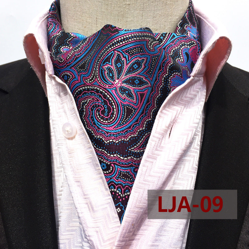 Men's Vintage Polyester Scarf 6x46in 15 5x117cm