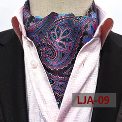 Men's Vintage Polyester Scarf 6x46in 15 5x117cm