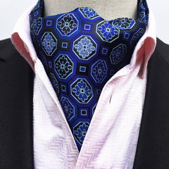 Men's Vintage Polyester Scarf 6x46in 15 5x117cm