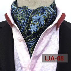 Men's Vintage Polyester Scarf 6x46in 15 5x117cm