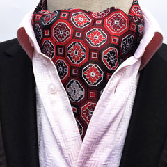 Men's Vintage Polyester Scarf 6x46in 15 5x117cm