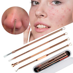 4pcs Acne Blackhead Removal Needles - Skin Care Tools