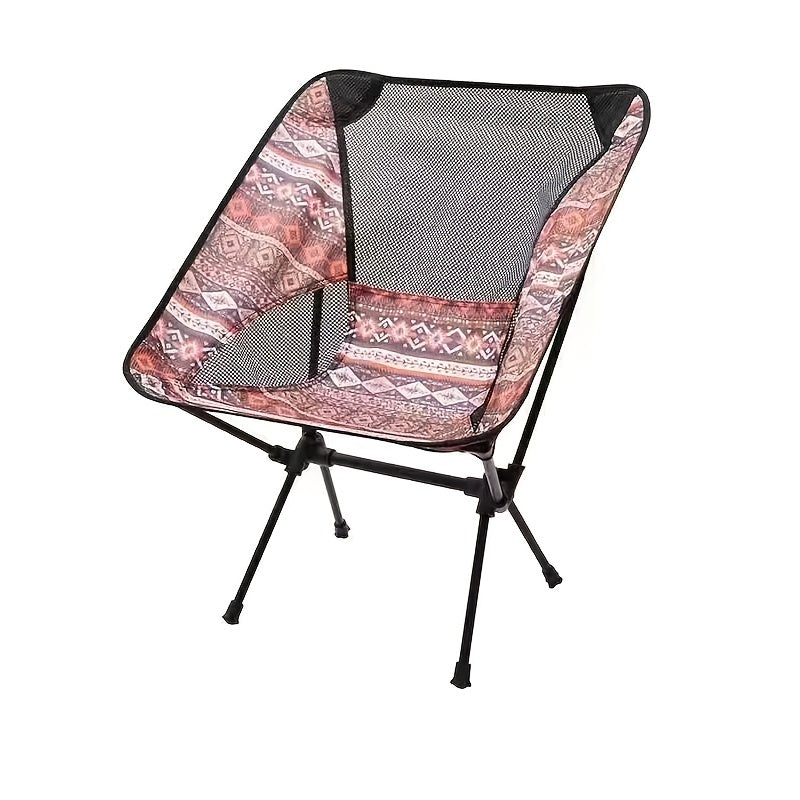 Portable Lightweight Moon Chair for Outdoor Camping Fishing Yard Beach