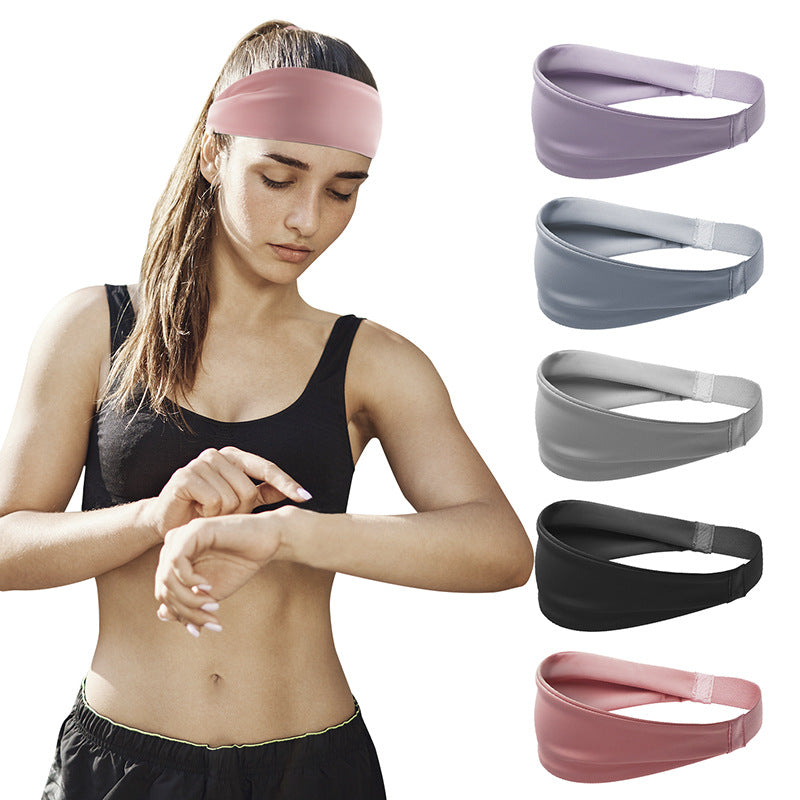 Adjustable Sports Headband for Men and Women Moisture Wicking Comfortable