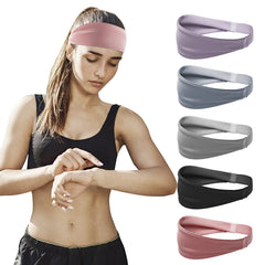 Adjustable Sports Headband for Men and Women Moisture Wicking Comfortable