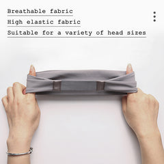 Adjustable Sports Headband for Men and Women Moisture Wicking Comfortable