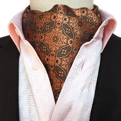 Men's Jacquard Polyester Scarf 6x46inch 15 5x117cm