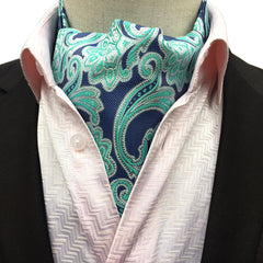Men's Jacquard Polyester Scarf 6x46inch 15 5x117cm