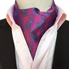 Men's Jacquard Polyester Scarf 6x46inch 15 5x117cm