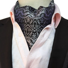Men's Jacquard Polyester Scarf 6x46inch 15 5x117cm