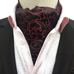 Men's Jacquard Polyester Scarf 6x46inch 15 5x117cm
