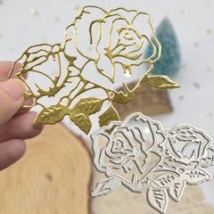 Rose Flower Metal Die Cutting Dies Stencil DIY Scrapbooking Embossing Album